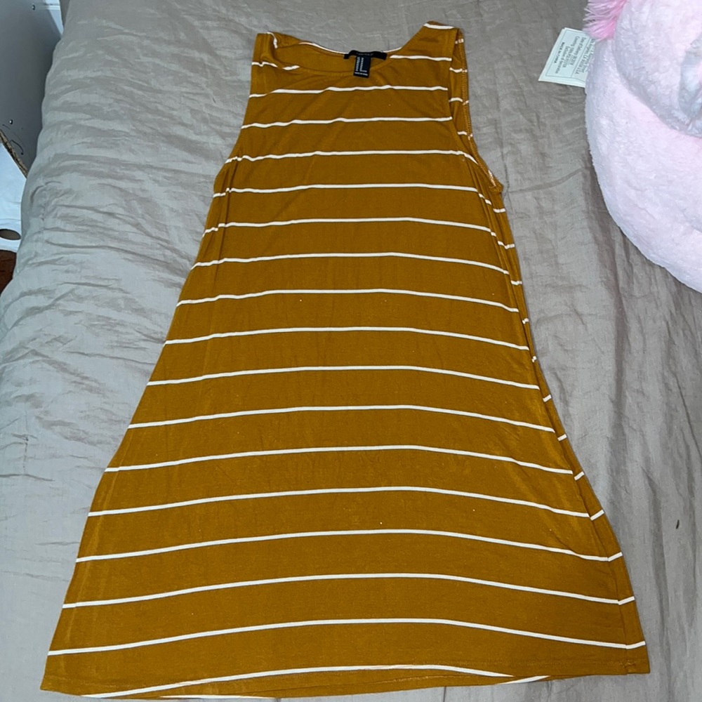 M Yellow Forever 21 dress